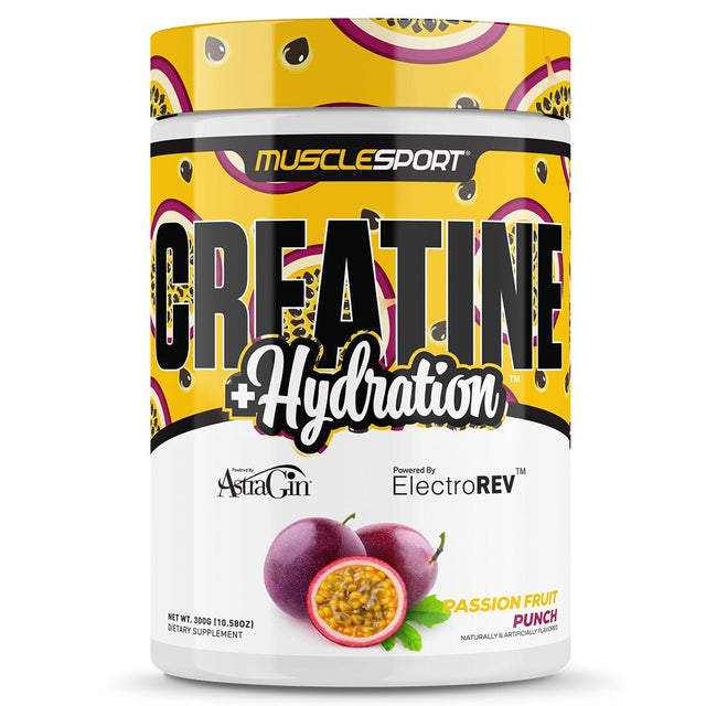 MuscleSport Creatine Hydration