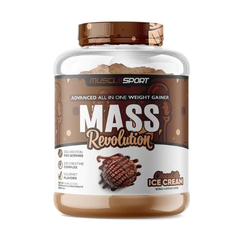 MuscleSport Mass Revolution 6lb Chocolate
