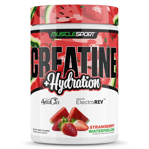 MuscleSport Creatine + Hydration