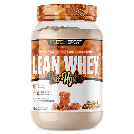 MuscleSport Lean Whey Iso Hydro Protein Powder