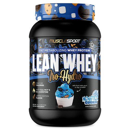 MuscleSport Lean Whey Iso Hydro Protein Powder