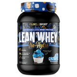 MuscleSport Lean Whey Iso Hydro Protein Powder
