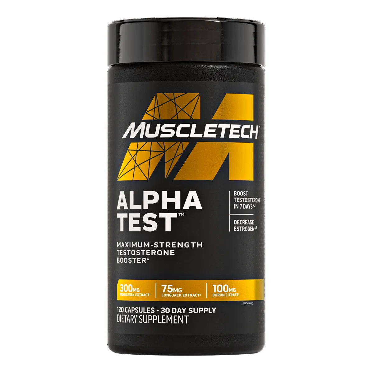 MuscleTech Alpha Test Caps