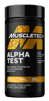 MuscleTech AlphaTest 120 Rapid Release Bio Capsules