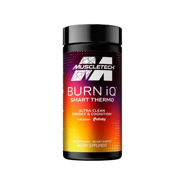 Muscletech Thermo MuscleTech Burn iQ Smart Thermo 100 Capsules – Sportsfuel Supplements NZ