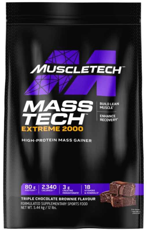 MuscleTech Mass Tech Extreme 2000 12lb – Sportsfuel Supplements NZ