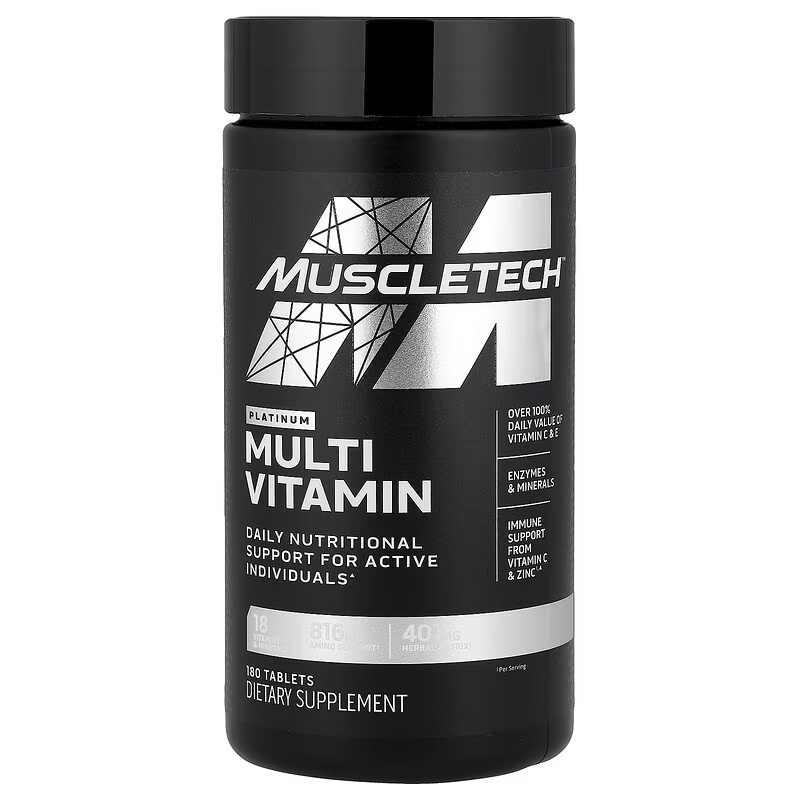 MuscleTech Platinum Multi Vitamin Caps
