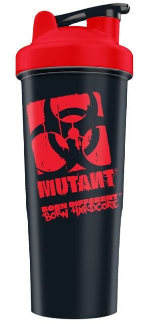 Mutant Deluxe 1L Shaker (Red/Black) *Gift*