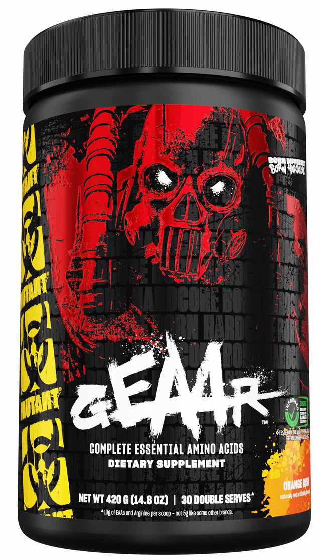 Mutant GEAAR BCAA + EAA - New Look