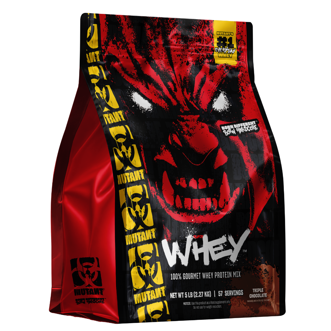 Mutant Whey Protein Powder 5lb