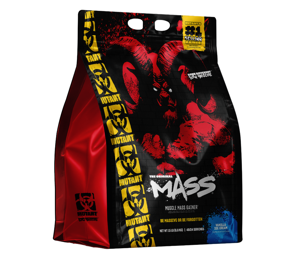 Mutant Mass Protein Powder (New Recipe - NZ)