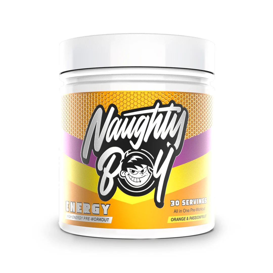 Naughty Boy Energy Orange & Passionfruit