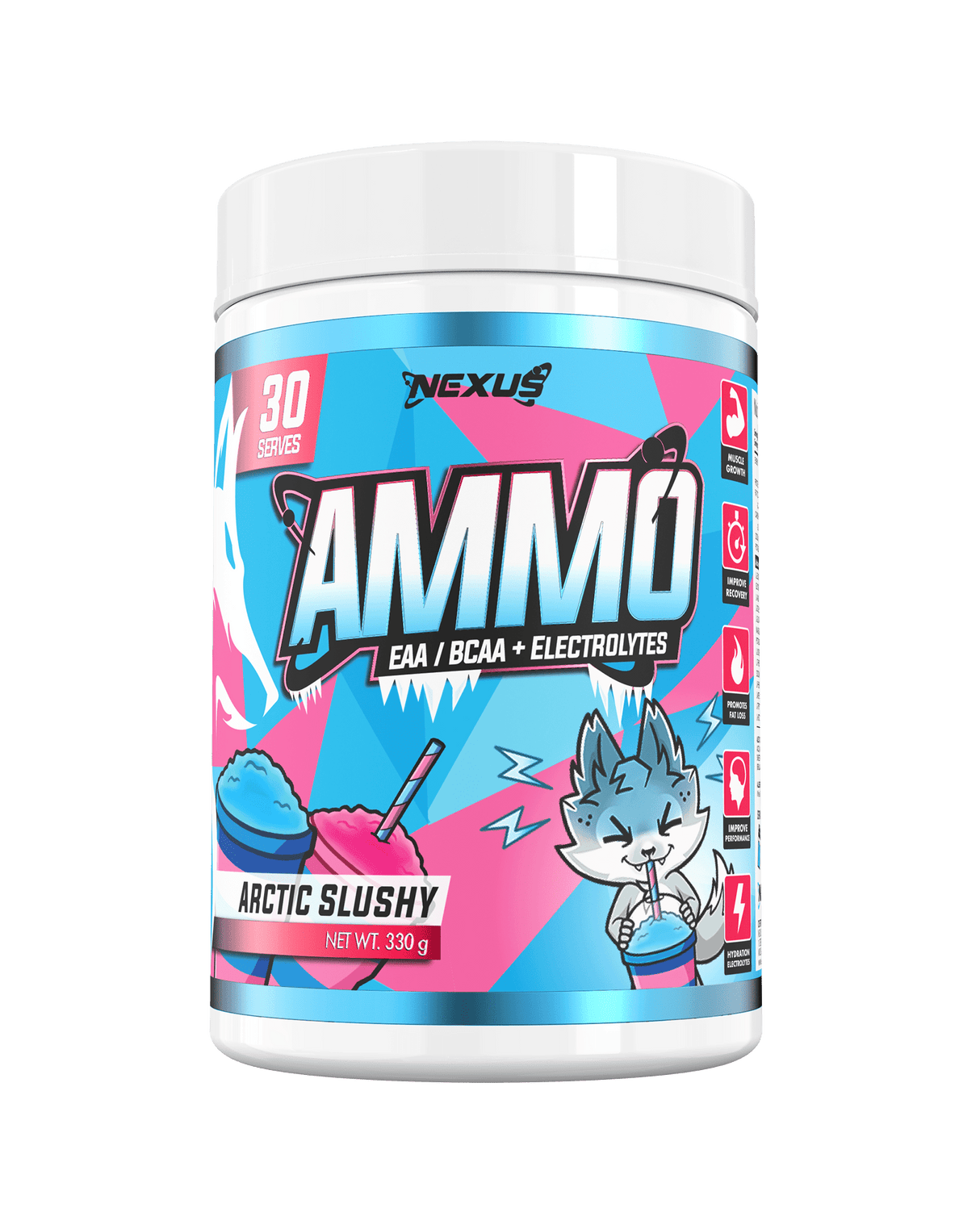Nexus Sports Nutrition Ammo Arctic Slushy