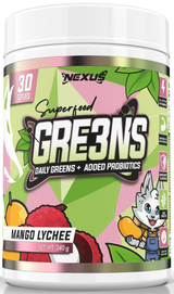 Nexus Sports Nutrition Gre3ns Mango Lychee