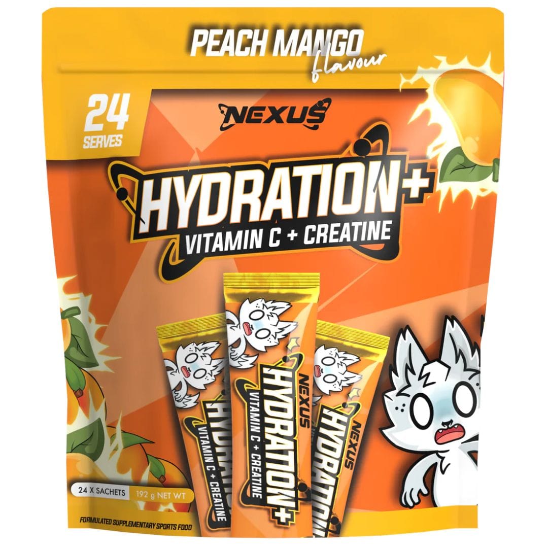 Nexus Sports Nutrition Hydration+ Creatine + Vitamin C