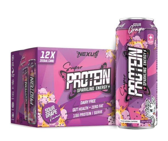 Nexus Super Protein + Sparkling Energy RTD