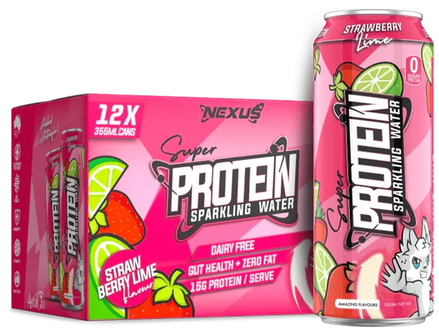 Nexus Super Protein Sparkling Water RTD