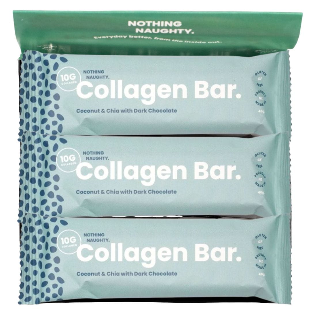 Nothing Naughty Collagen Bar 12 Box