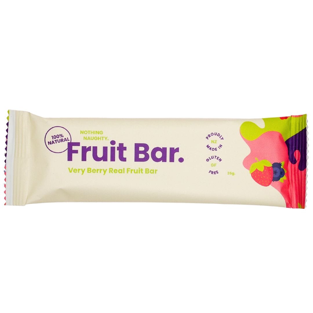 Nothing Naughty Fruit Bars - Single
