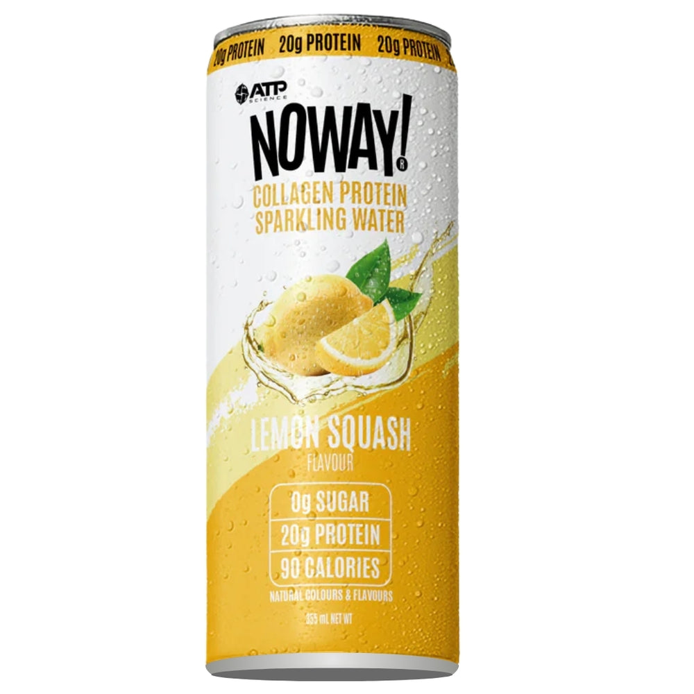 ATP NoWay Collagen Protein Sparkling Water RTD – Sportsfuel Supplements NZ