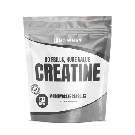 Creatine Monohydrate 400 Capsules