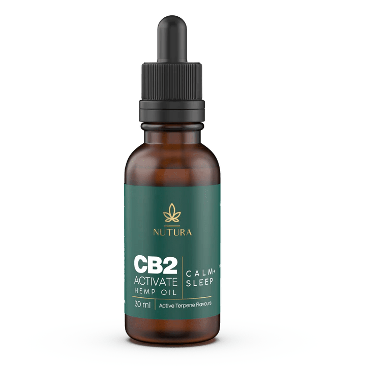 Nutra Wellness CB2 Oil - Calm + Sleep Drops