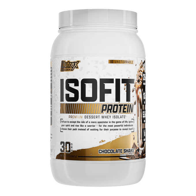 Nutrex ISOFit Whey Protein Powder 2lb / Chocolate