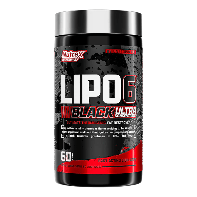 Nutrex Lipo 6 Black Ultra Concentrate