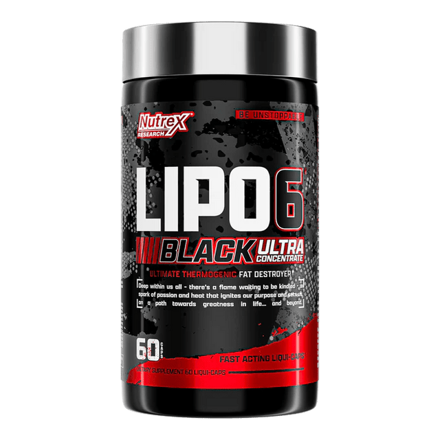 Nutrex Lipo 6 Black Ultra Concentrate