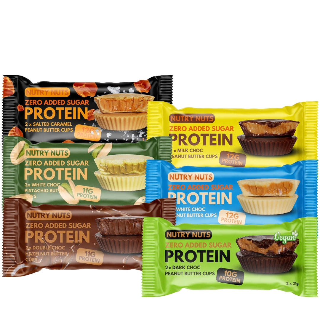 Nutry Nuts Protein Nut Butter Cups