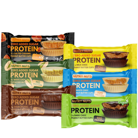 Nutry Nuts Protein Nut Butter Cups