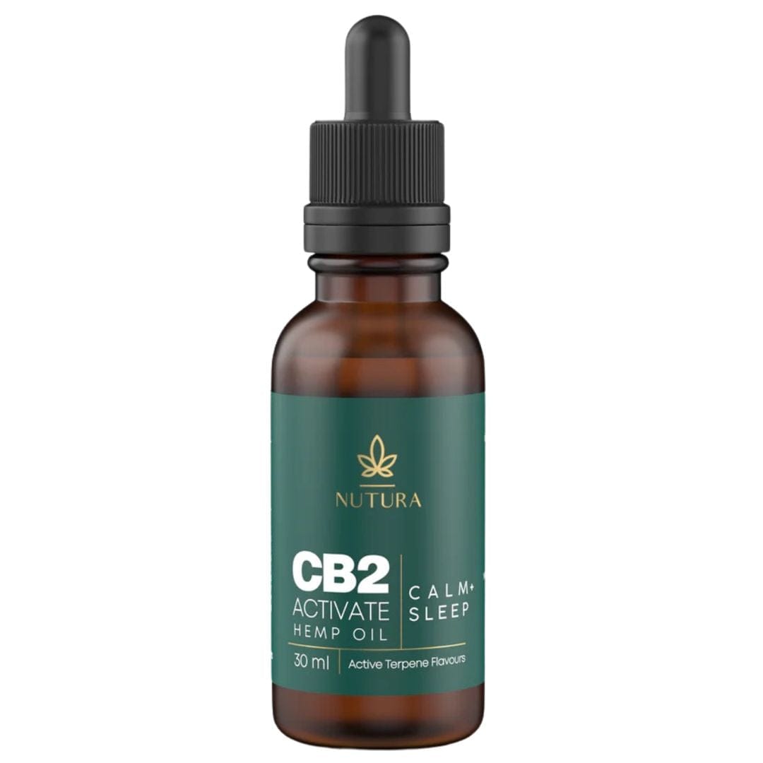 Nutura Wellness Calm + Sleep CB2 Hemp Oil Drops