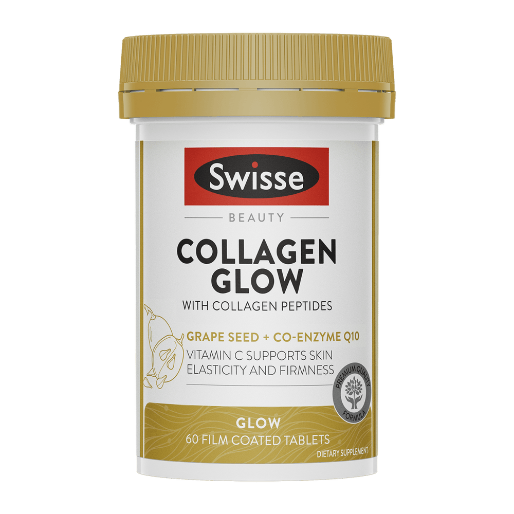 Collagen Glow With Collagen Peptides Caps