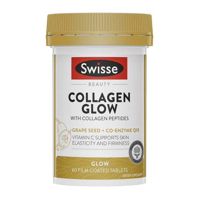 Collagen Glow With Collagen Peptides Caps
