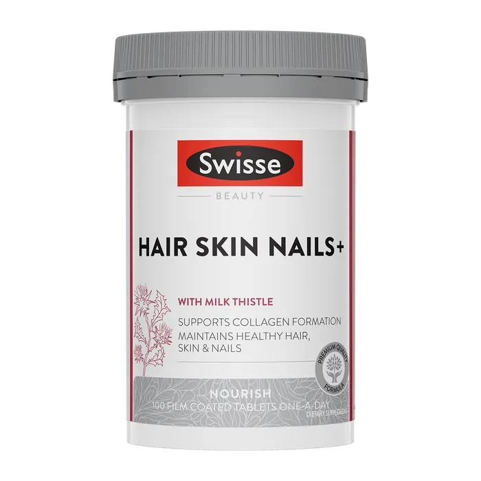Hair Skin Nails+ Caps