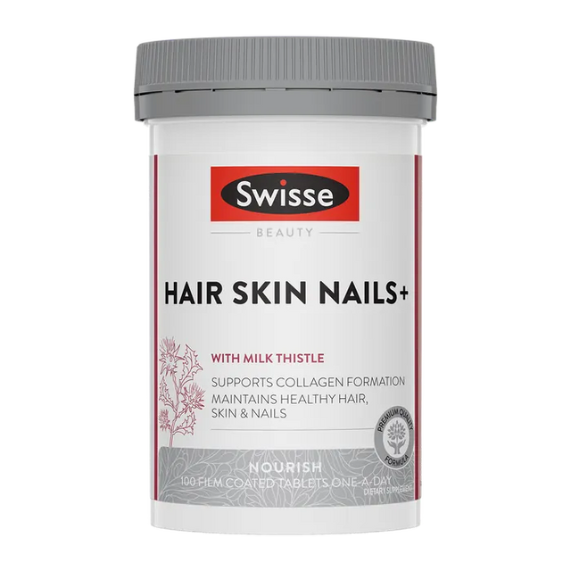 Hair Skin Nails+ Caps