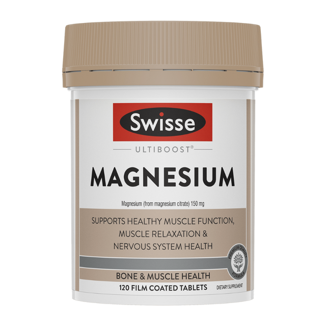 Ultiboost Magnesium Caps