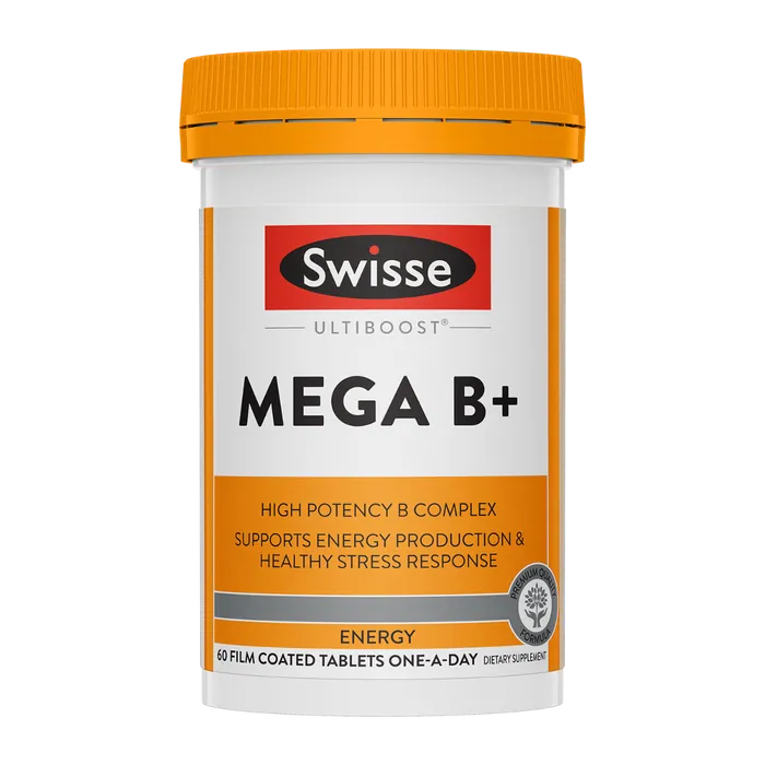 Swisse Ultiboost Mega B+ Caps