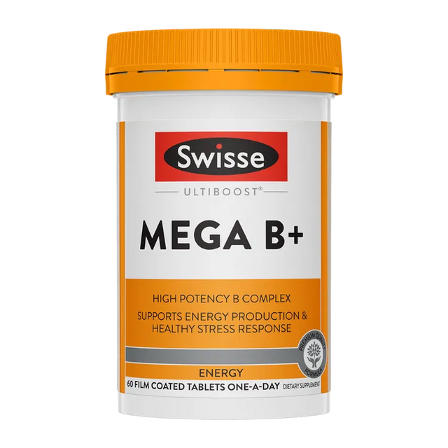 Swisse Ultiboost Mega B+ Caps