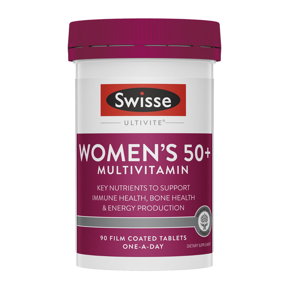 Ultivite Women's 50+ Multivitamin Caps