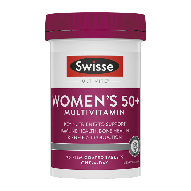 Ultivite Women's 50+ Multivitamin Caps