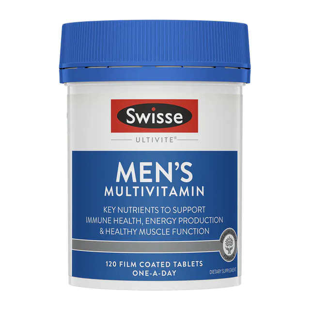 Ultivite Men's Multivitamin Caps