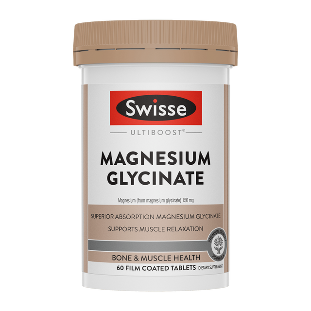 Swisse Ultiboost Magnesium Glycinate Caps