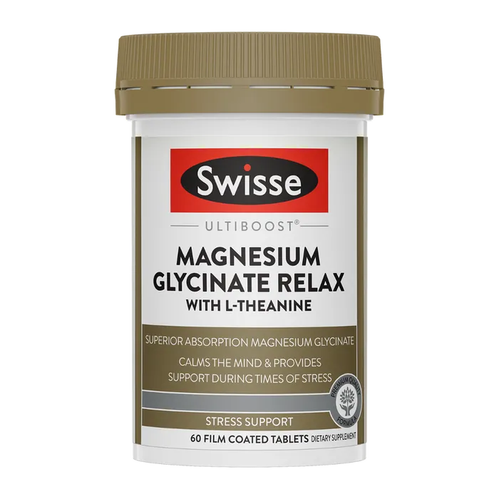 Magnesium Glycinate Relax with L-Theanine Caps