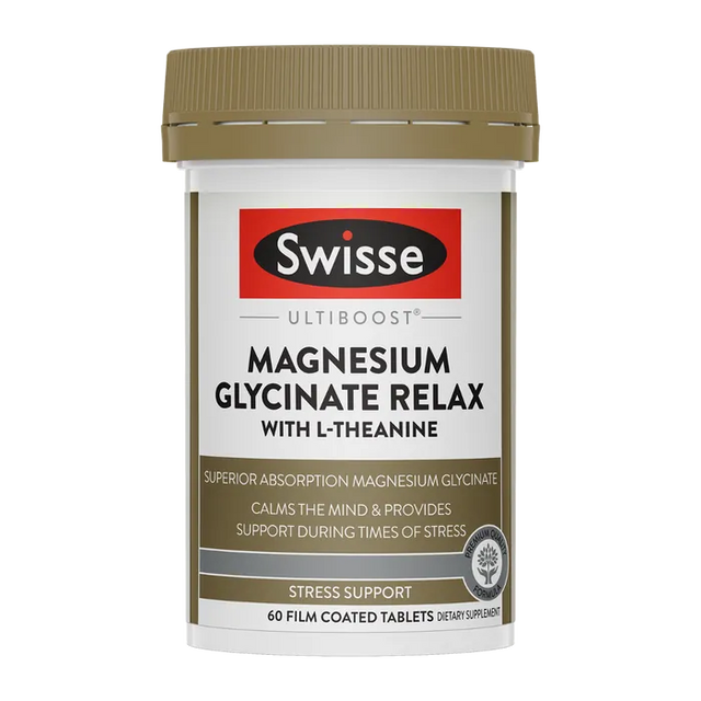 Magnesium Glycinate Relax with L-Theanine Caps