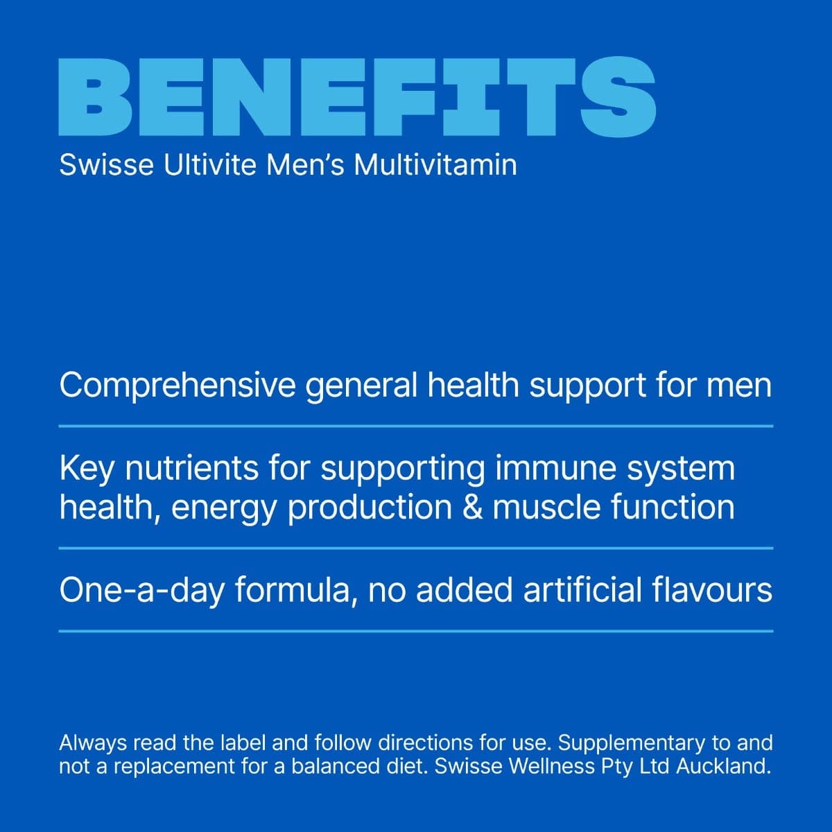 Ultivite Men's Multivitamin Caps