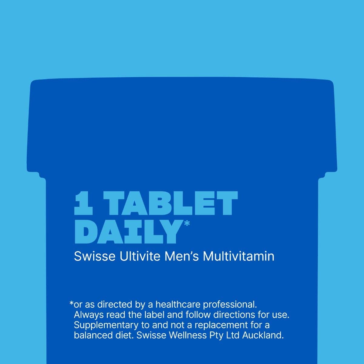 Ultivite Men's Multivitamin Caps