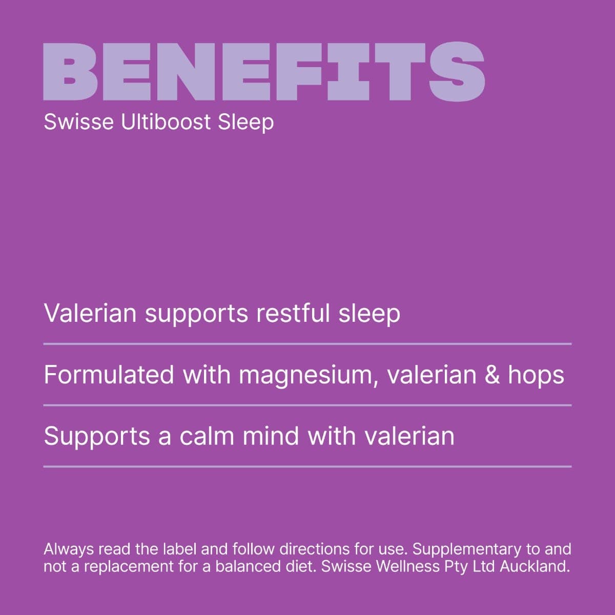 Ultiboost Sleep Caps