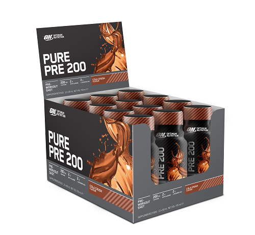 Optimum Nutrition Pure Pre 200 Shot