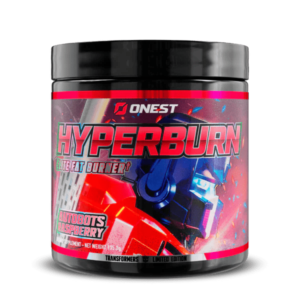 Onest Hyperburn Elite Fat Burner Autobots Raspberry